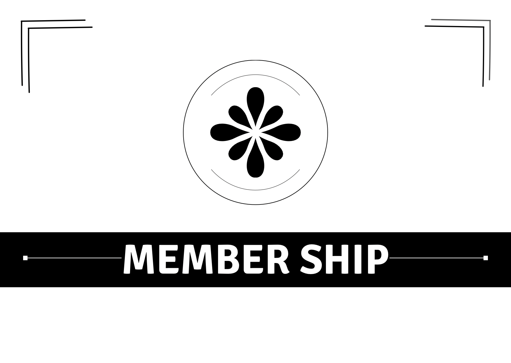 メンバーシップのトップ画像