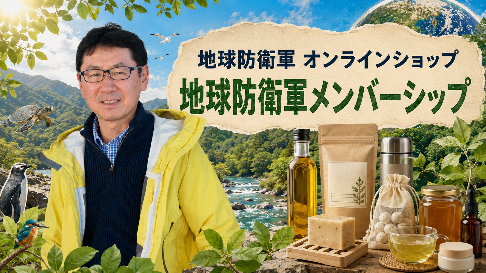メンバーシップのトップ画像