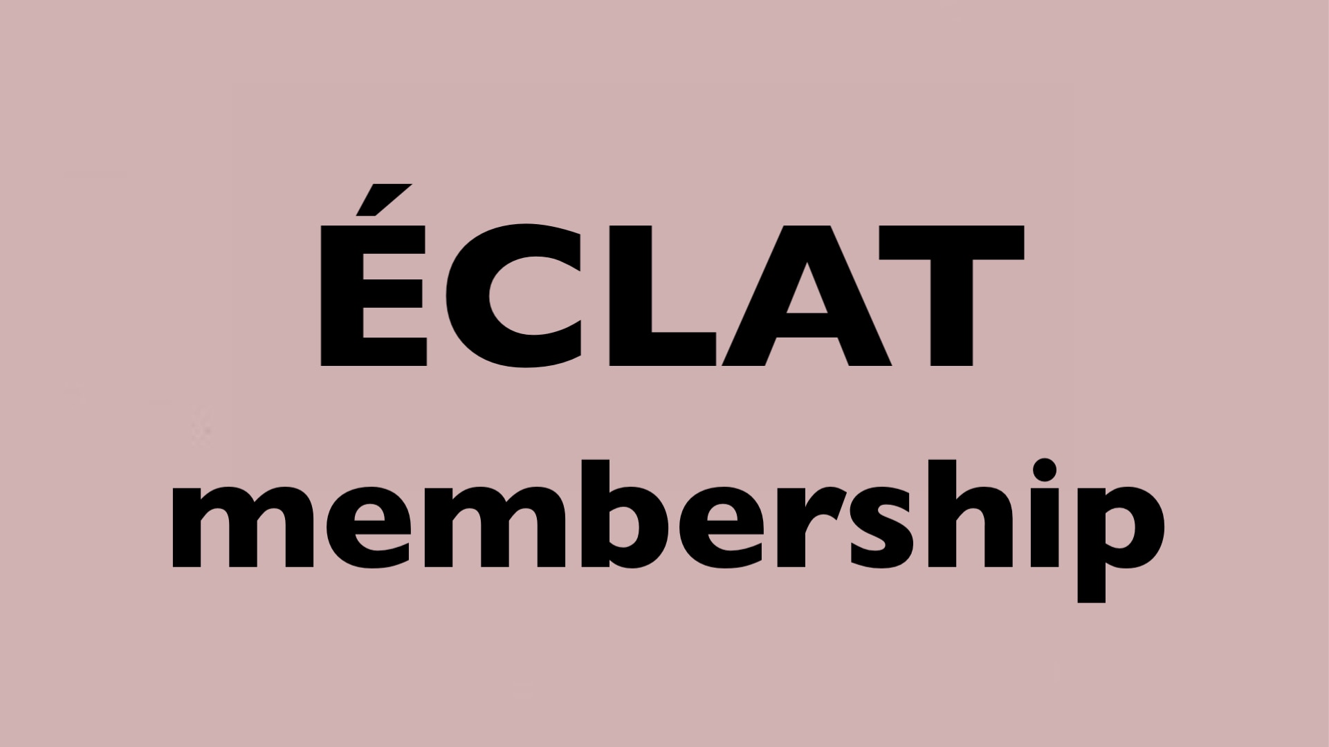 メンバーシップのトップ画像