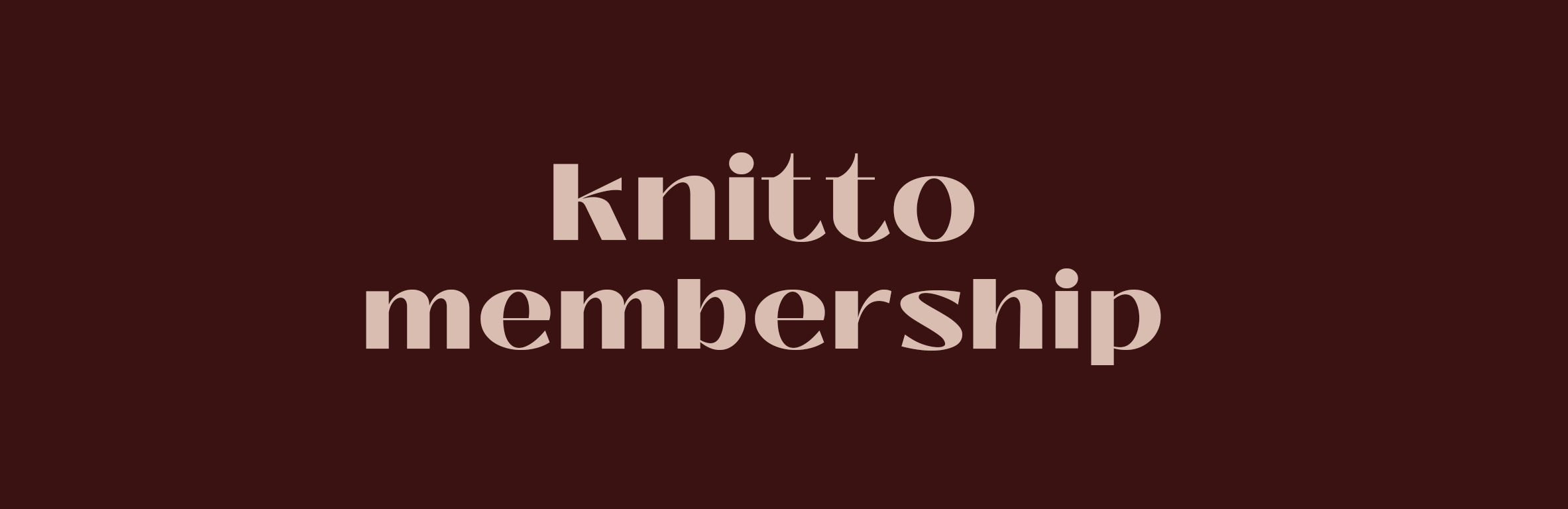 メンバーシップのトップ画像