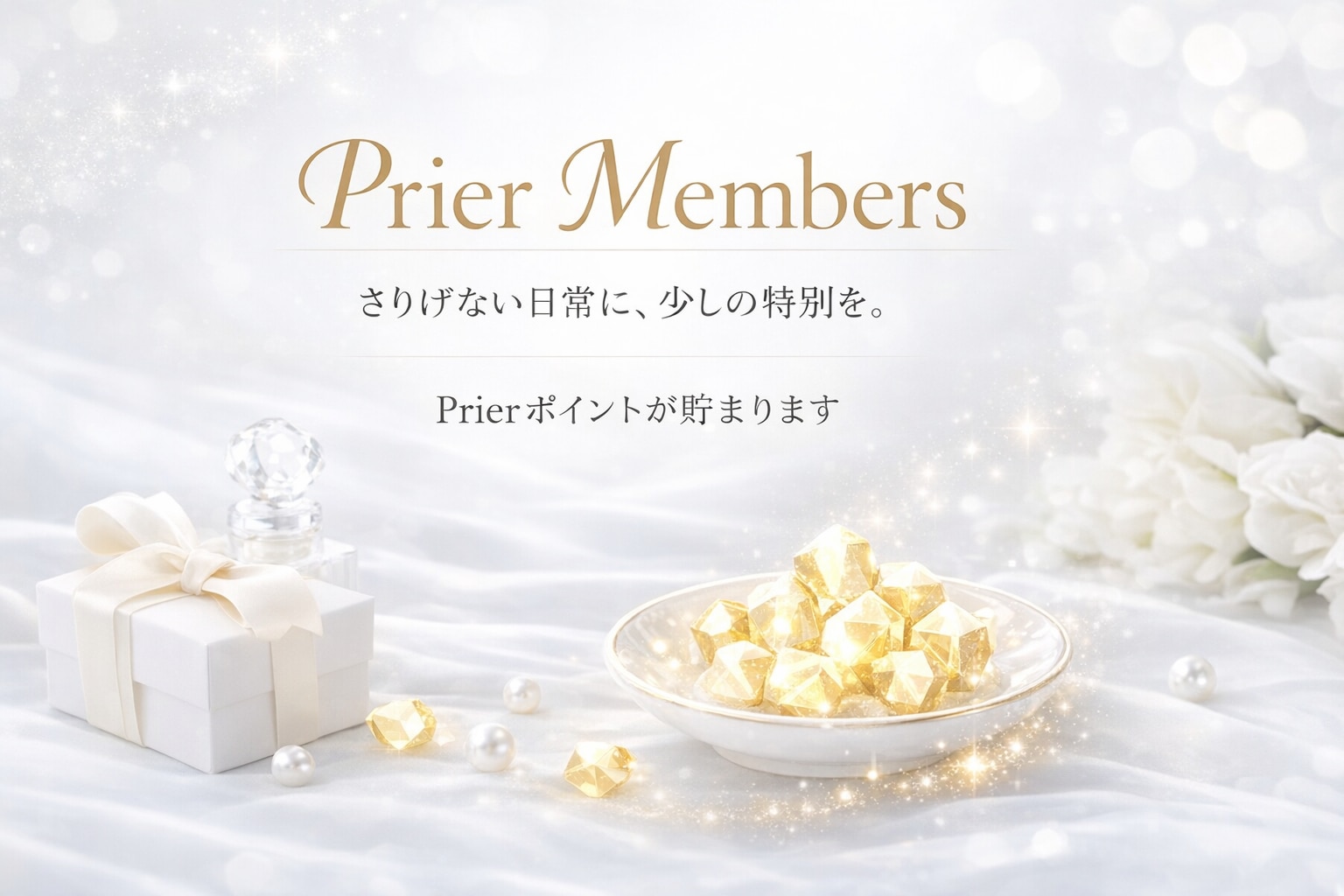 メンバーシップのトップ画像